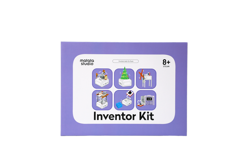 MatataStudio VinciBot Erweiterung "Inventor Kit" ab 8 Jahren MatataStudio VinciBot Erweiterung "Inventor Kit" ab 8 Jahren
