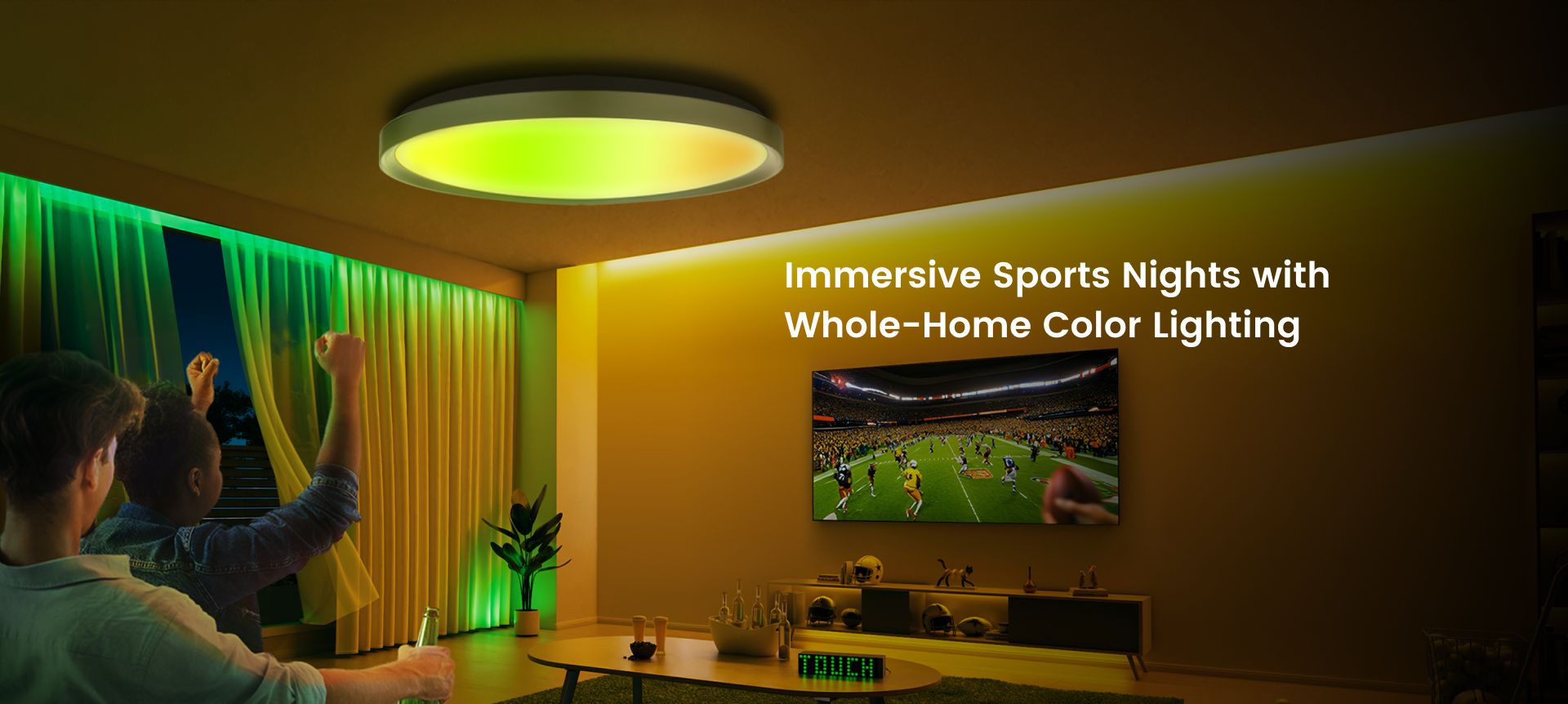 Yeelight RGB Jupiter D Smart Ceiling Light C500 – LED Produkt