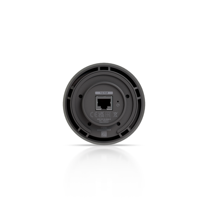 Ubiquiti UniFi Video Camera G6 Bullet • Outdoor • 4K • InfraRot • IP66 • PoE • black • UVC-G6-Bullet-B