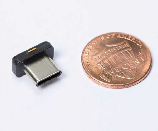 YubiKey 5C Nano FIPS Blister Pack