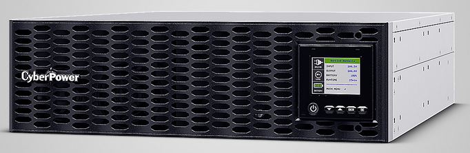 CyberPower OL5KERTHDL uninterruptible power supply (UPS) Double-conversion (Online) 5 kVA 5000 W 10 AC outlet(s)