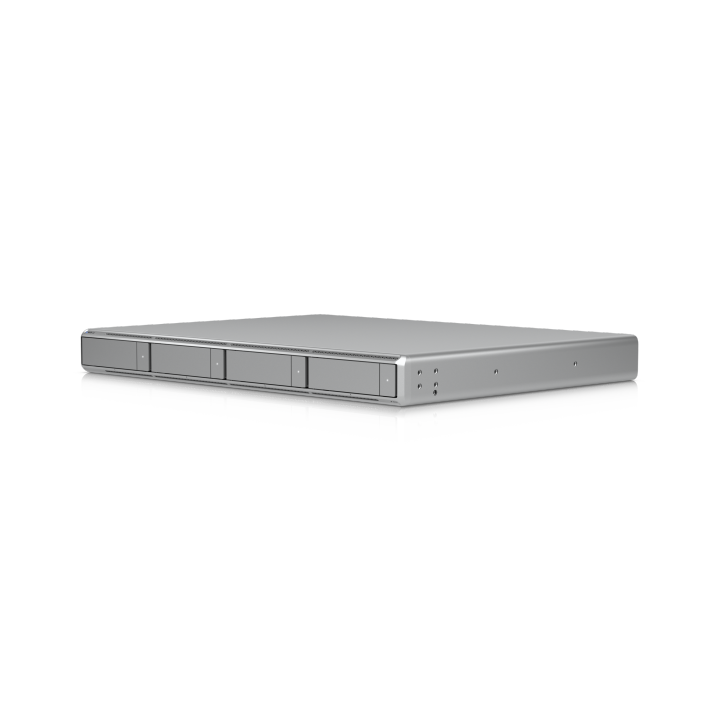 Ubiquiti UniFi Network Video Recorder G2 • 20x 4K • 4x 2.5/3.5" • 1x 2.5 GbE • 1x SFP+ • 1x HDMI • UNVR-G2