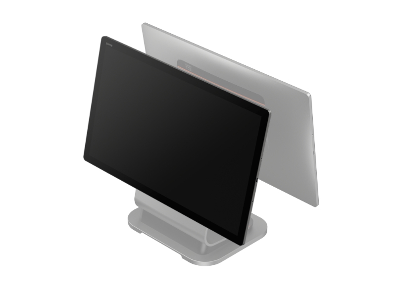 Kasse 15" Kundendisplay für T3 PRO/Max, NFC, USB