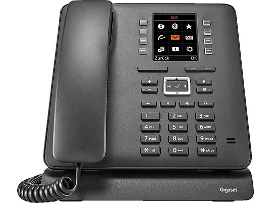 Gigaset T480HX VoIP DECT Desk Phone - Black