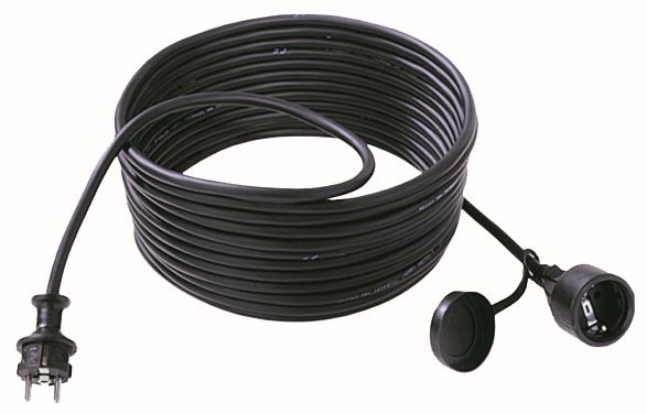 BACHMANN Extension 3G1,5mm Sw 5m H07RN-F Gummi/Neopren Safety Contact