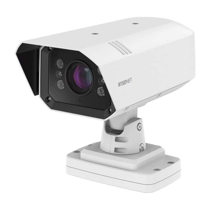 Hanwha Techwin IP-Cam Road AI 3MP High Speed Global Shutter Camera TNO-7180RLP