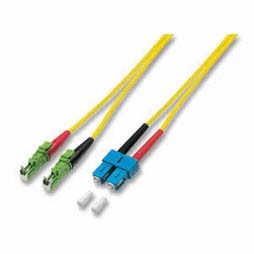 EFB Elektronik O0939.1 InfiniBand/fibre optic cable 1 m E-2000 (LSH) SC Yellow