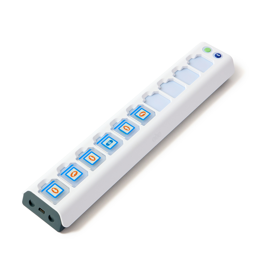TTS TacTile Reader Pro Programmierleiste