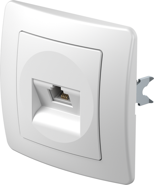 TEM Serie  Ekonomik SOCKET TEL KSRJ11 6/4 PW