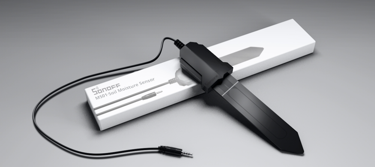 SONOFF · Smart Soil Moisture Sensor MS01 · für TH10/16