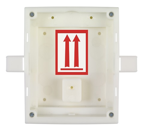2N IP-Verso Box Fr Unterputzinstallation 1 Module