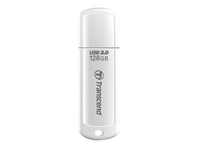 USB Stick  128GB USB 3.1 Transcend JetFlash 730 *weiß*