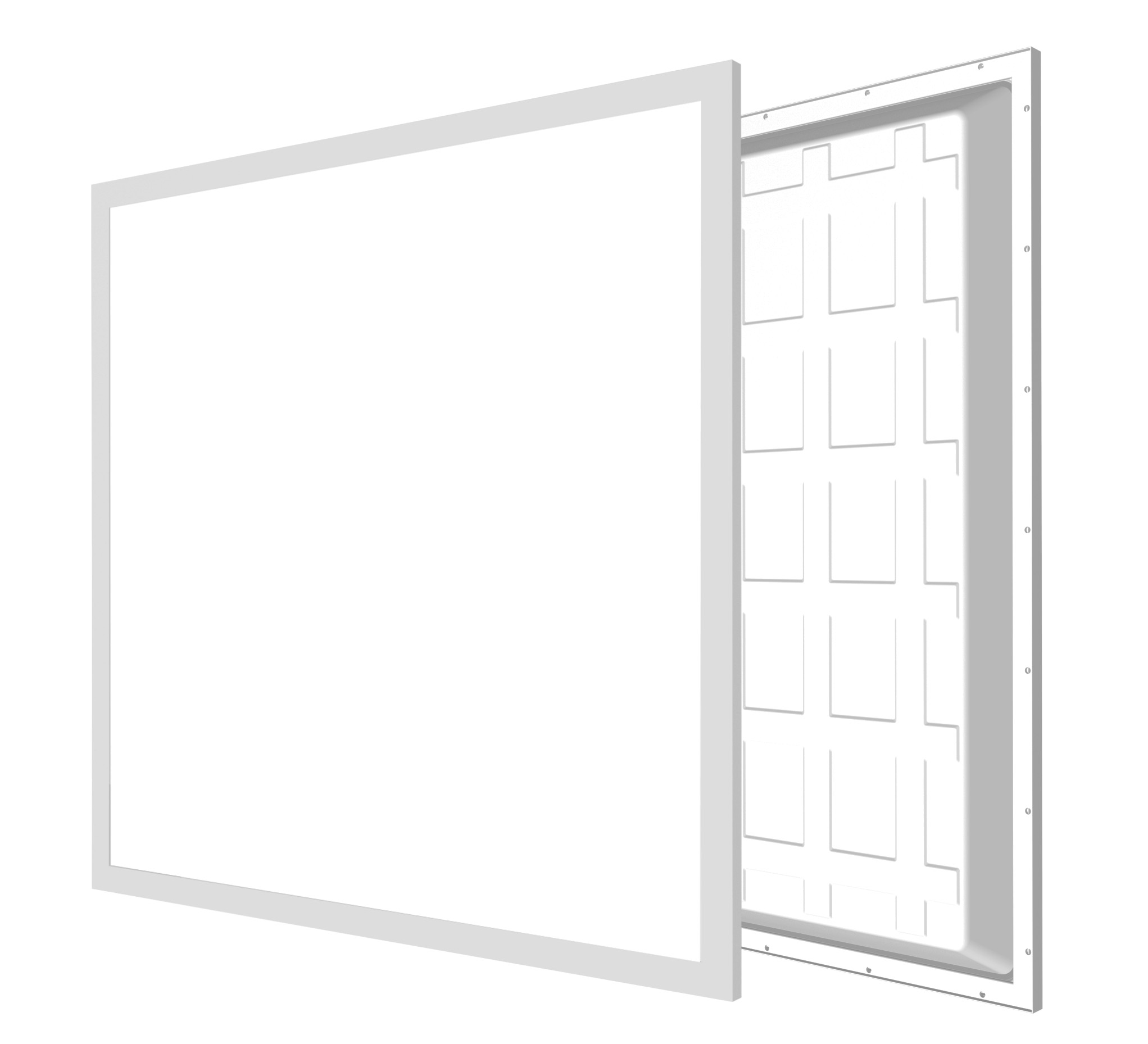Synergy 21 LED Light Backlite Panel 620 620 WW/NW V4 PRO Weiss UGR 19
