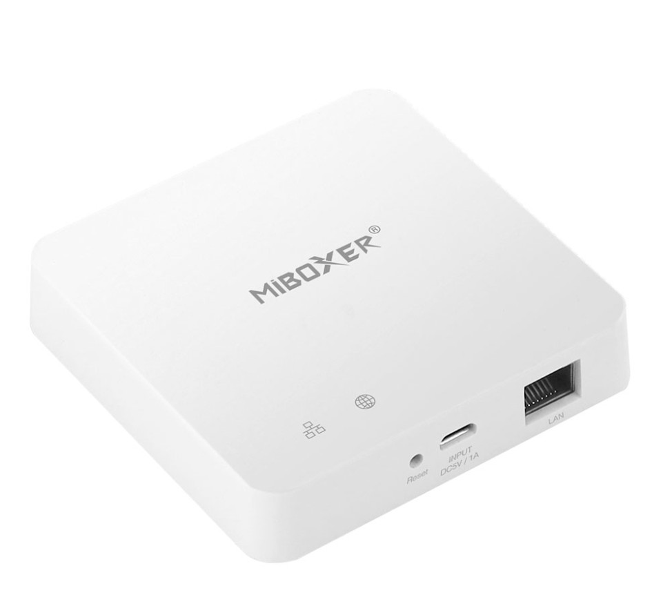 LED Gateway Wired Zigbee 3.0 Milight/Miboxer