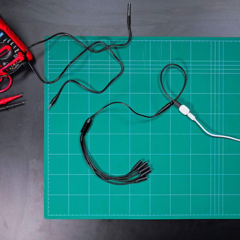 Shelly · The Pill · "Splitter 1 zu 5 - 3,5mm Jack"