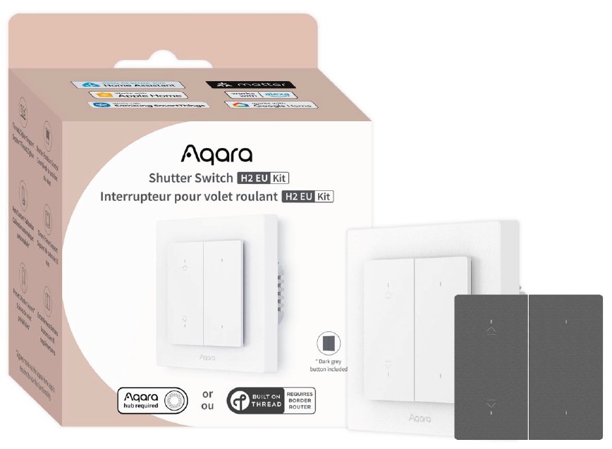 Aqara Shutter Switch H2 EU