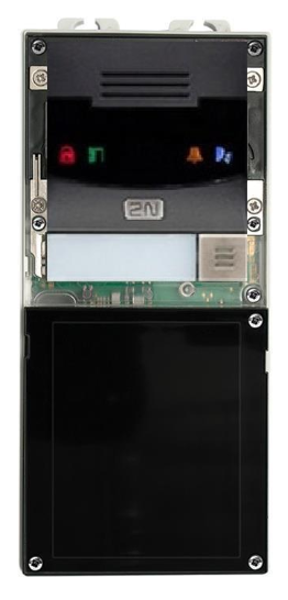 2N Gegensprechanlage IP Verso 2.0 - Basiseinheit mit HD Kamera **schwarz** 2N Gegensprechanlage IP Verso 2.0 - Basiseinheit mit HD Kamera **schwarz**