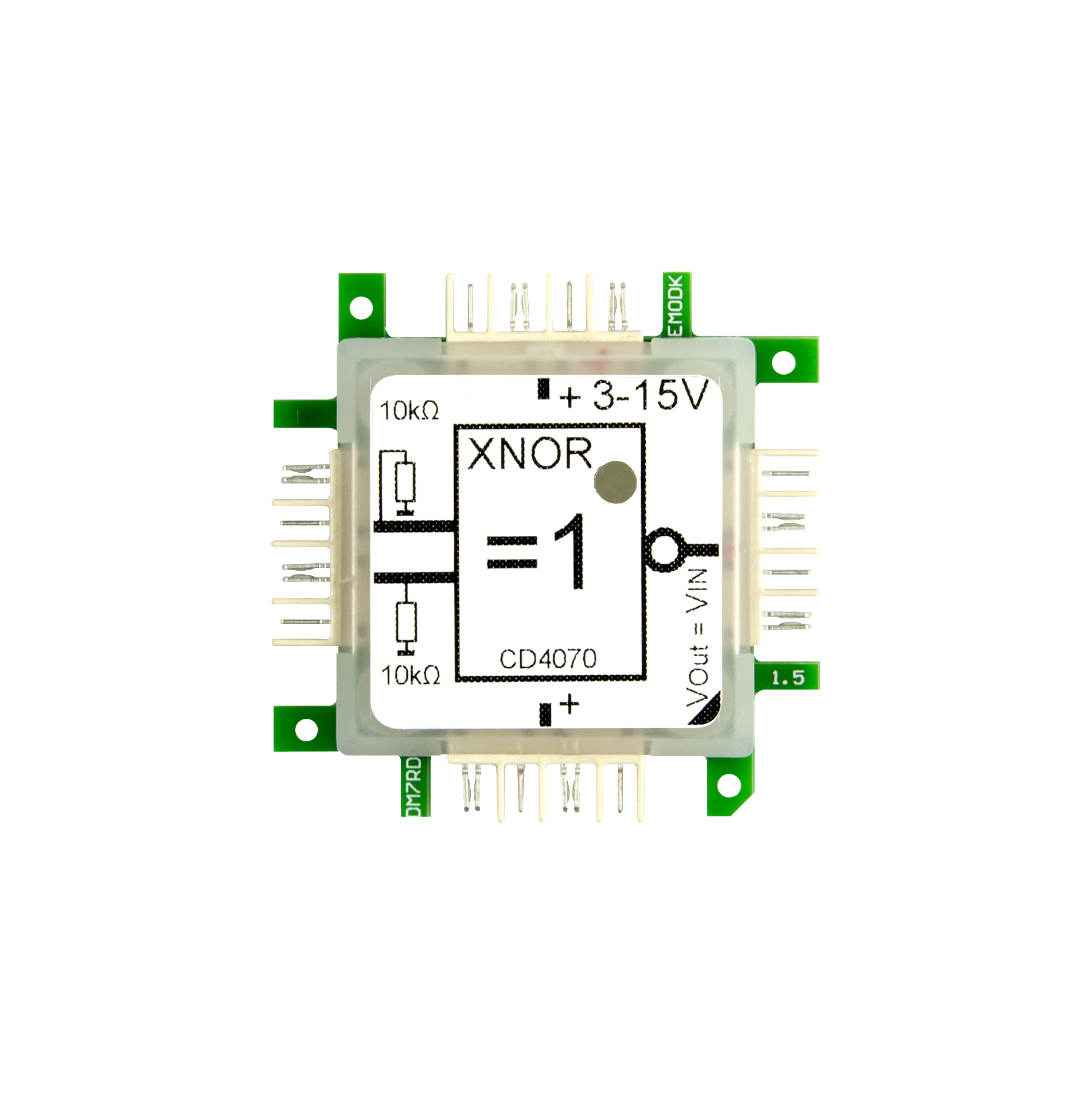 ALLNET Brick'R'knowledge Logik XNOR CD4070 ALLNET Brick'R'knowledge Logik XNOR CD4070