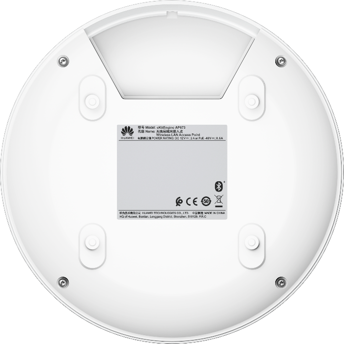 Huawei Wireless AP WIFI7 • BE13660 • 4x4 • Indoor • 2,5GbE • AP673 • eKit