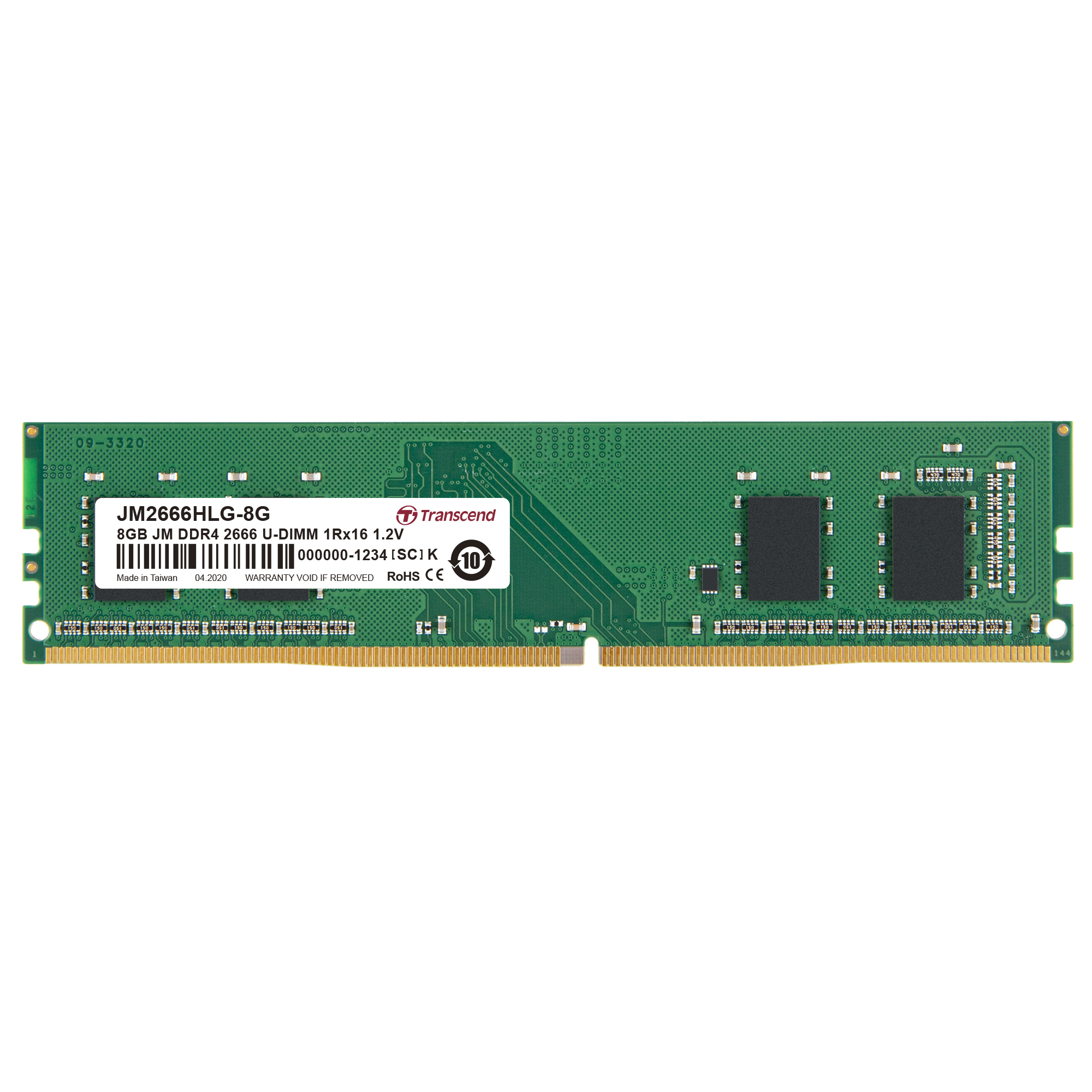 MEM DDR4-RAM 2666  8GB Transcend JetRam