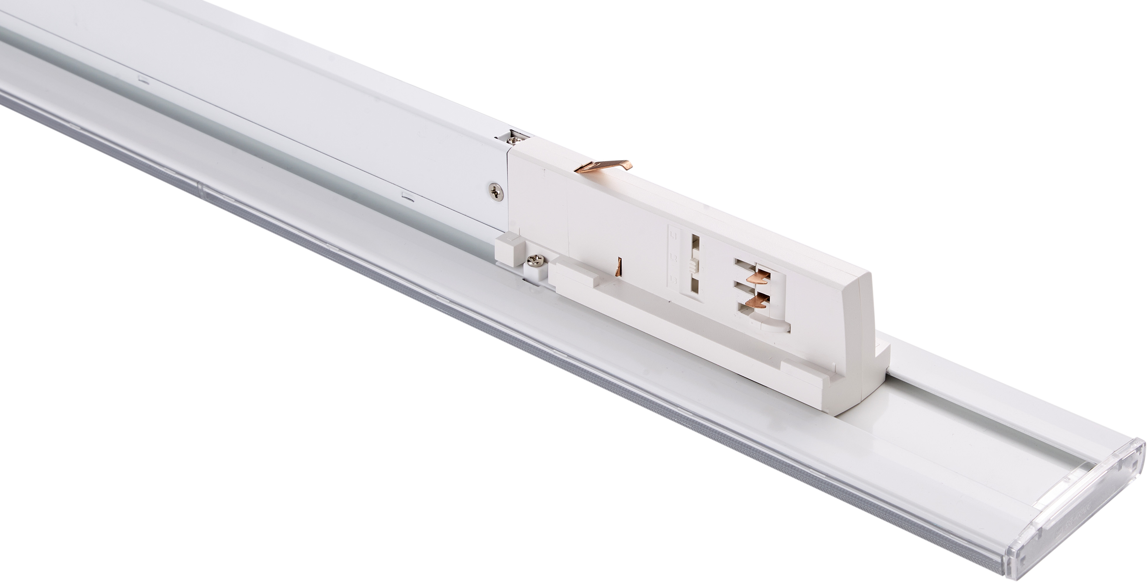 LED Stromschienen-Linearstrahler VLG 50W 90° CRI>80 – 3-Phasen weiß | Synergy 21 TypeA
