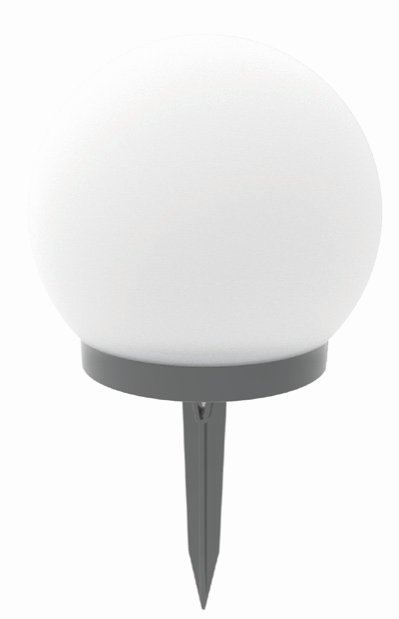 Synergy 21 LED Gartenleuchte Kugel Argos Groß IP65 Ww
