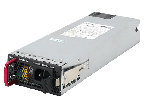 HPE Networking X362 720W 100-240VAC to 56VDC PoE Power Supply