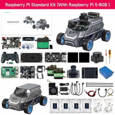 Yahboom ROSMASTER A1 (Standard Kit-With RPi 5 8G )