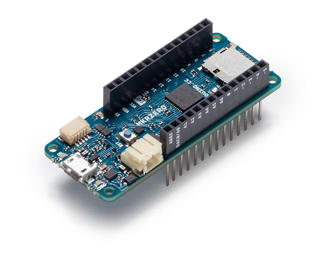 Arduino® Board MKR Zero (I2S Bus & SD für Sound, Musik & digitale Audiodaten) Arduino® Board MKR Zero (I2S Bus & SD für Sound, Musik & digitale Audiodaten)