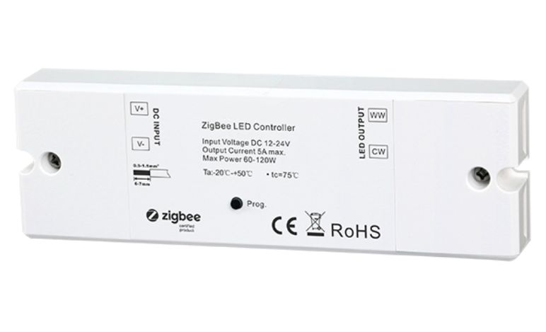 Synergy 21 LED Controller EOS 10 Zigbee 2 Kanal Controller CCT (2 wires)