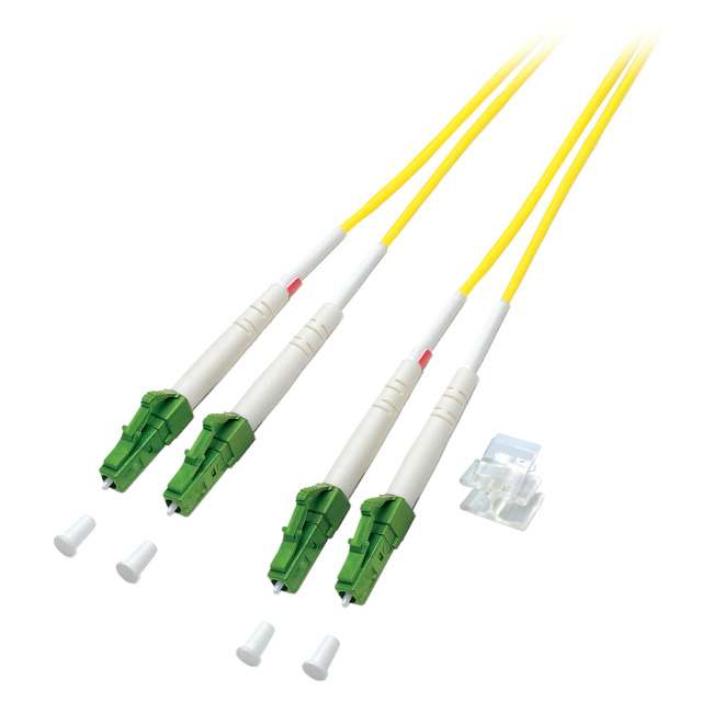 EFB Elektronik O0381.0,5 InfiniBand/fibre optic cable 0.5 m 2x LC Yellow