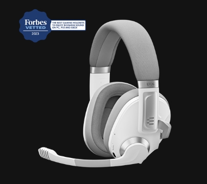 EPOS H3PRO Hybrid – White Double Sided