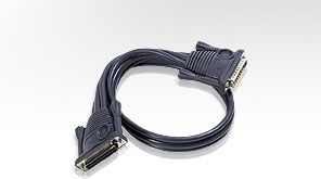 Aten Verbindungskabel DB25,Audio,Cascade,15m. Aten Verbindungskabel DB25,Audio,Cascade,15m.