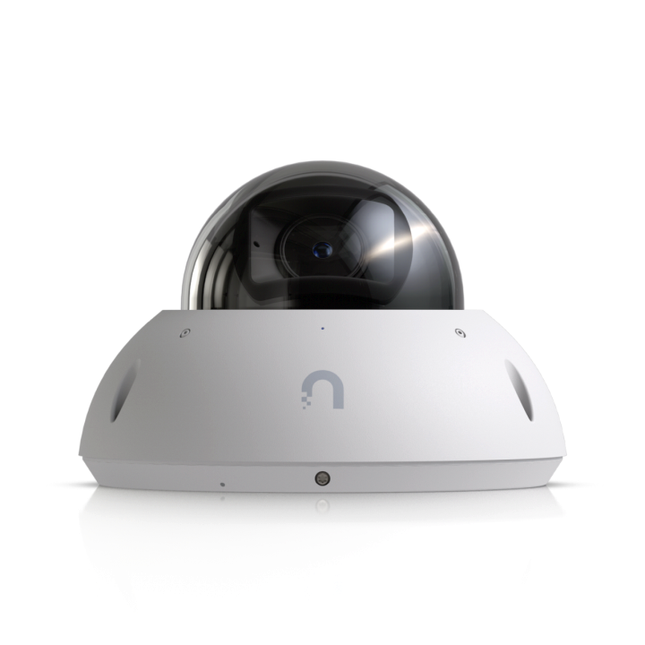 Ubiquiti UniFi Video Camera G6 Pro Dome • Outdoor • 4K • InfraRot • IP66 • PoE+ • withe • UVC-G6-Pro-Dome-W