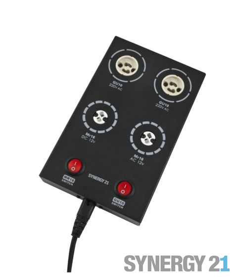 Synergy 21 LED Demo Board GU10 / GX5, 3 Synergy 21 LED Demo Board GU10 / GX5, 3