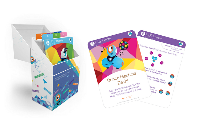 WONDER WORKSHOP MINT Roboter Dash Unterrichtshilfe - Curriculum Guide WONDER WORKSHOP MINT Roboter Dash Unterrichtshilfe - Curriculum Guide