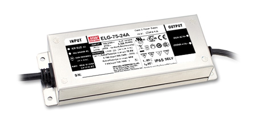 MEANWELL Netzteil - 48V  75W  IP67 MEANWELL Netzteil - 48V  75W  IP67