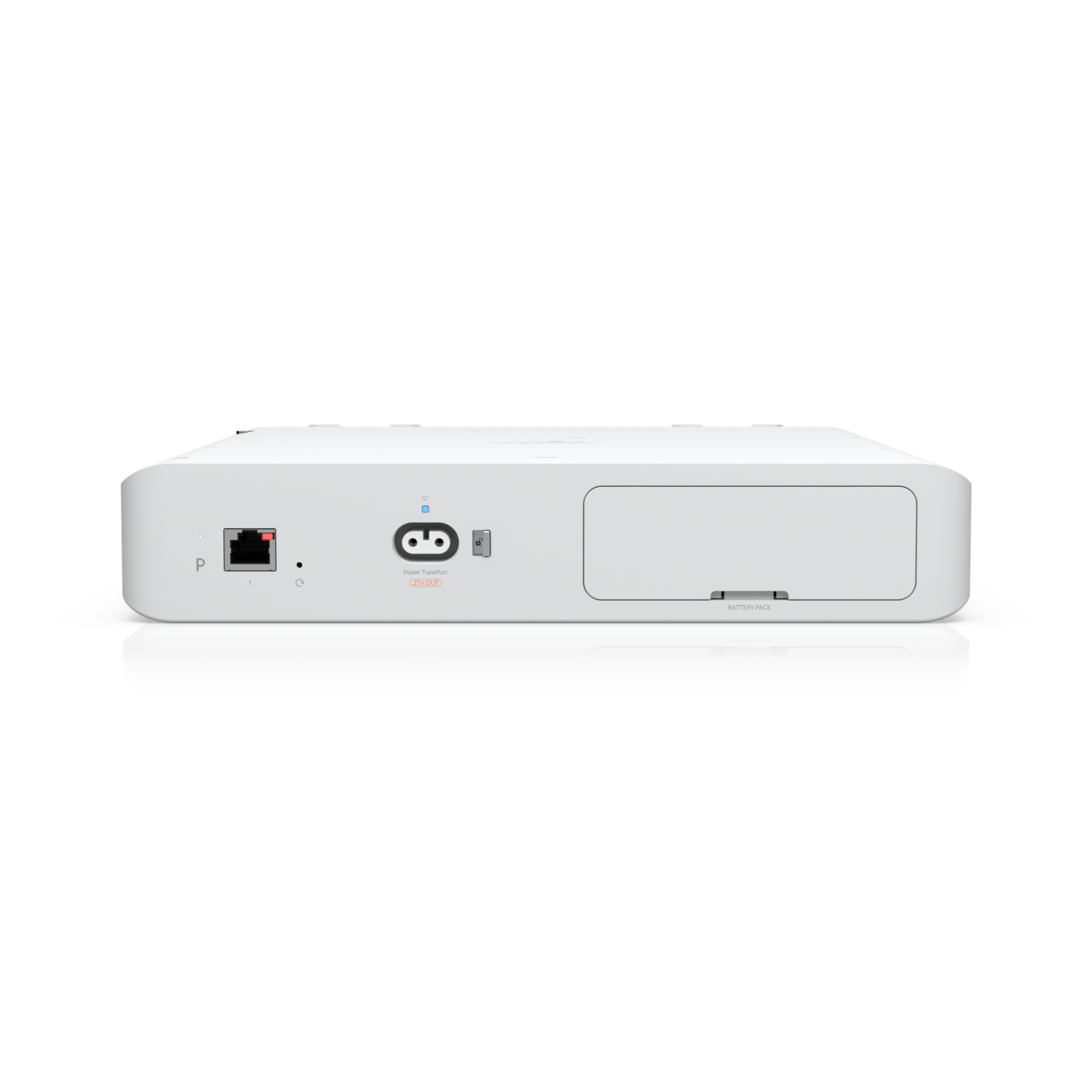 Ubiquiti UISP Power • Delivers up to 200W • DC battery port  • UISP-P