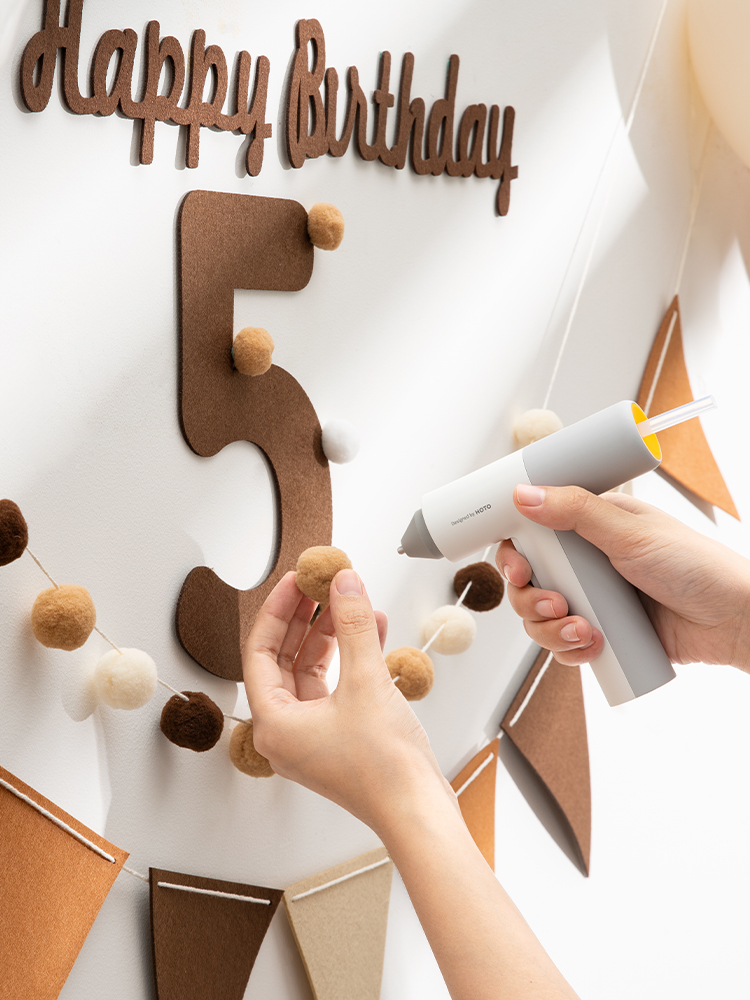 HOTO • Glue Gun • EasyFlow Hot Glue Gun • QWRJQ002