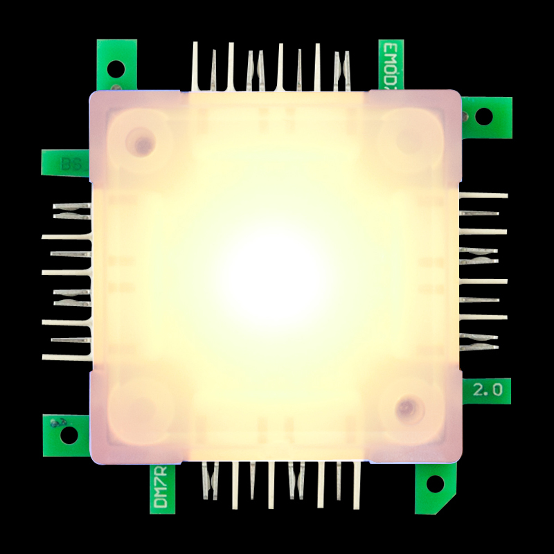 ALLNET Brick’R’knowledge LED Color Brick warmweiß