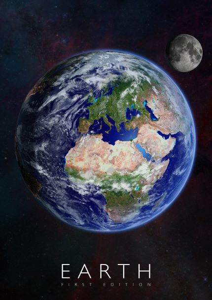 CU-POSTER -EARTH E