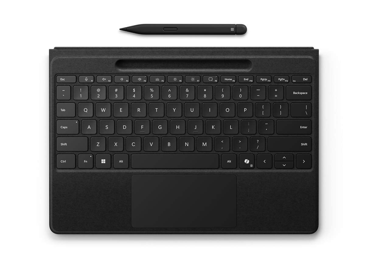 MS Surface Zubehör Type Cover Flex für 11 Pro inkl. Slim 2 Pen *schwarz*