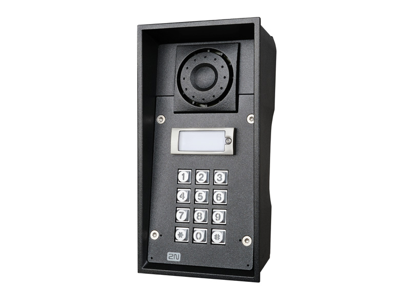 2N EntryCom (Helius) IP Force - 1 button & keypad & 10W spea