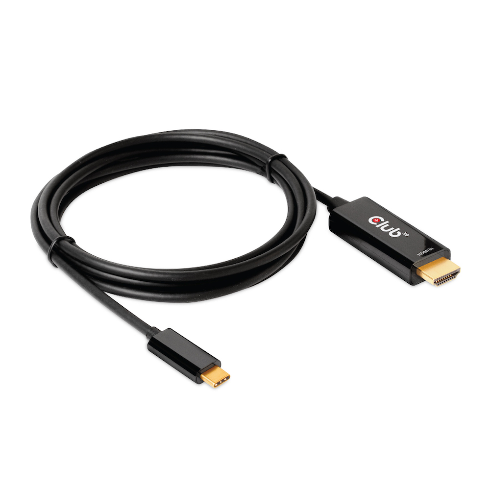 Kabel Video HDMI => USB Typ C 4K60Hz ST/ST  1,8m *Club3D* aktiv