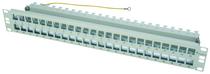 Telegärtner Patchpanel 48xAMJ/AMJ-S-Mod./Kupplung 19" incl.K