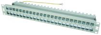 Telegärtner Modulträger,Patchpanel,f. 48xAMJ/AMJ-S-Mod./Kupp., 19", incl.Kabelabfangung, Lichtgrau, Telegärtner Modulträger,Patchpanel,f. 48xAMJ/AMJ-S-Mod./Kupp., 19", incl.Kabelabfangung, Lichtgrau,