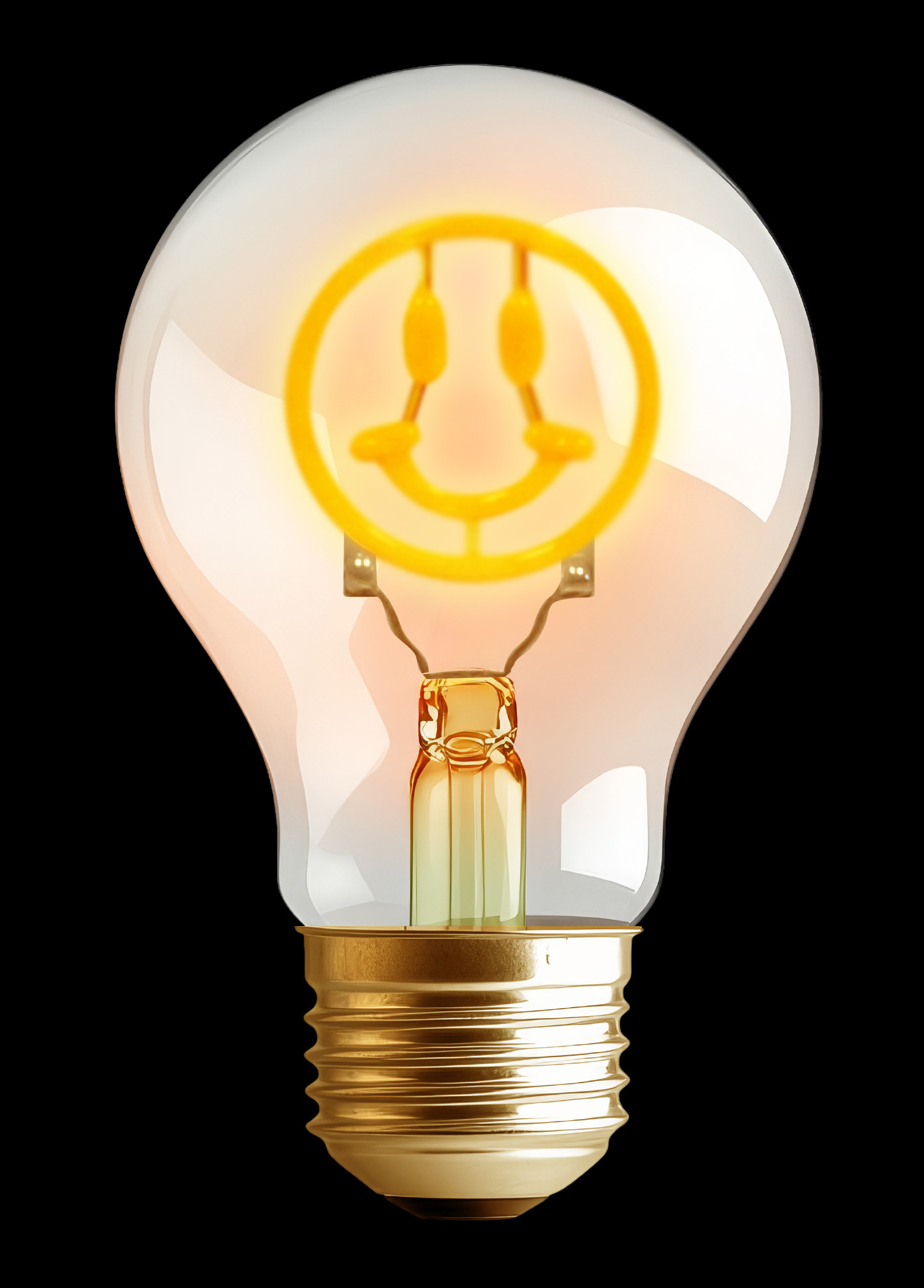 Synergy 21 LED Retrofit E40 Deko Bulb A68-Smile Aufladbar