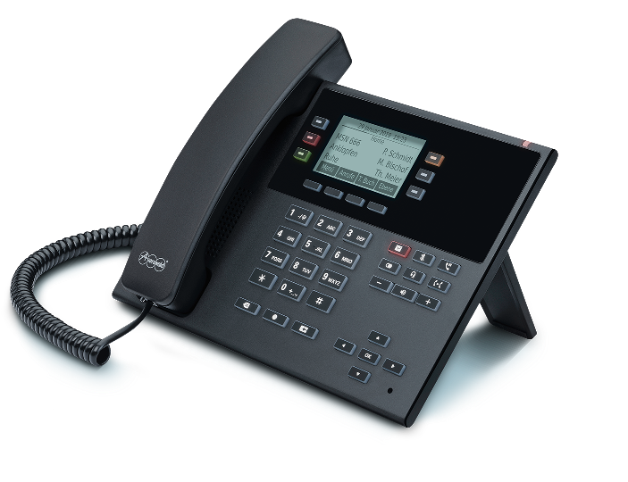 VoIP Phone Auerswald COMfortel D-210 W/Caller ID