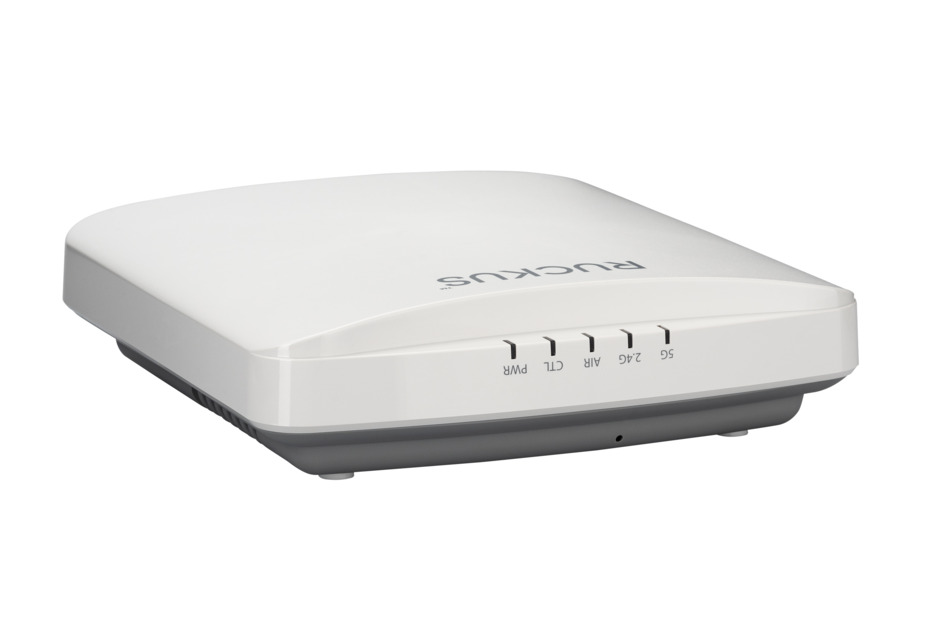 RUCKUS Networks Wireless Ap • Wifi6 • Ax1800 • 2x2 • Indoor • 1 Gbe • R550 • Unleashed • 1 Radio Ble/Zigbee 1x Usb • Beamflex