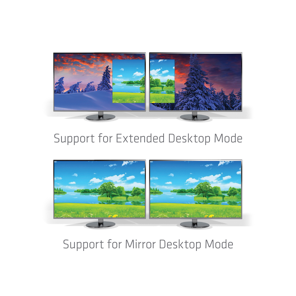 Club 3D Multi Stream Transport Hub USB 3.2 Typ C => DisplayPort 1.2 Dual Monitor 4K60Hz